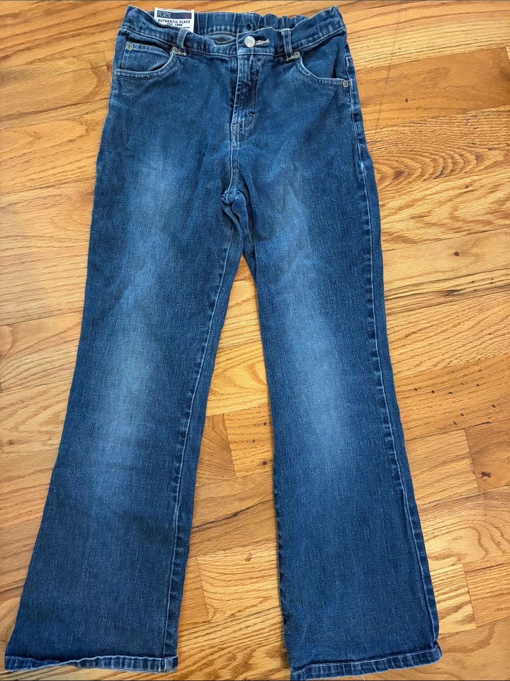 The Children's Place Kids Dark Blue Denim Jeans